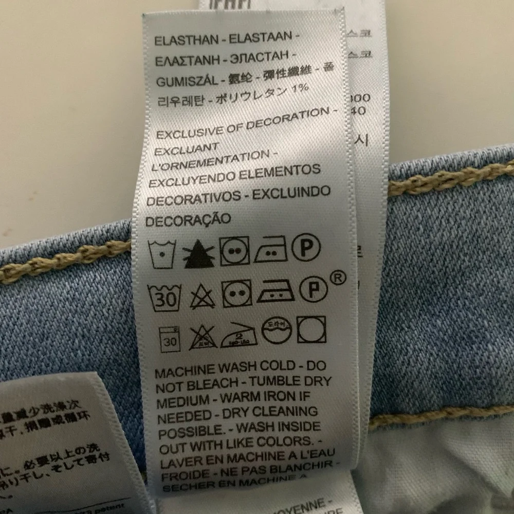 Levi's Boyfriend Women’s 29 - Picture 5 of 9